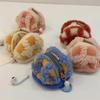 1 Piece Retro Classic Earphone Bag Vintage Lovely Mini Plush Wireless Headset Storage Bag