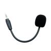 Replacement for Corsair HS35 HS45 Wireless Gaming Headsets 3.5mm Detachable Unidirectional Game Boom Microphone