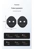 Dongfeng Lingzhi M5EV Door Lock Cover: Shock-Absorbing Protective Silicone Sleeve