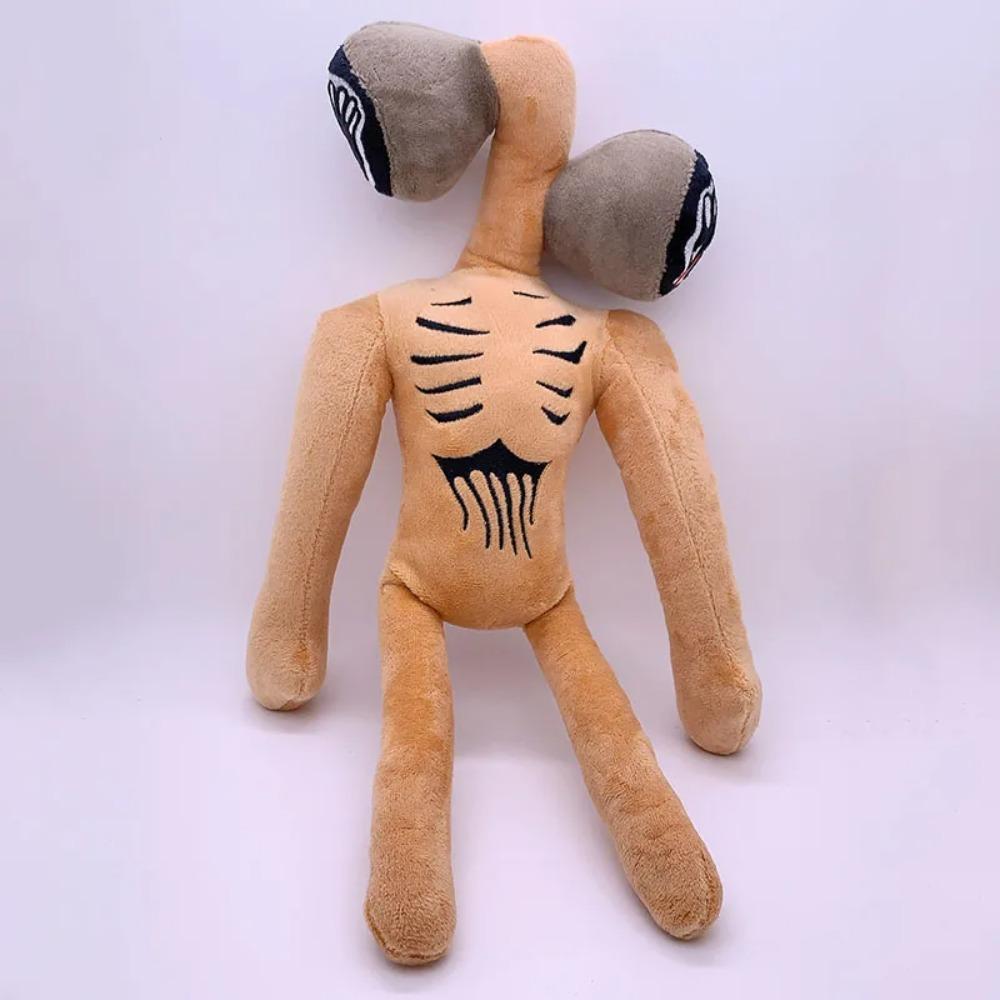 30-55 см Плюшевая игрушка Сиреноголовый Белый Черный Сиреноголовый Набивная кукла Фигурки персонажей Хоррора Peluches Игрушки для детей Подарок на день рождения