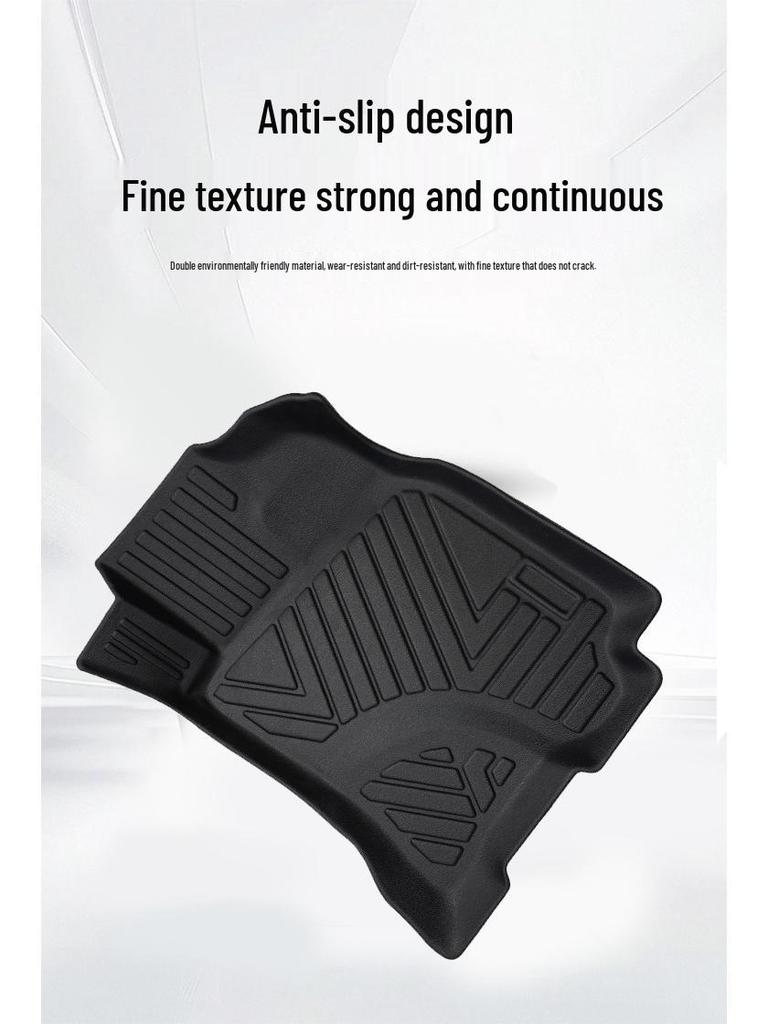 Коврики TPE с полной защитой пола для Toyota Prius 2020