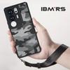 (Comes with Wrist strap)IBMRS for Vivo S17 Case, Military-Grade Protection, Yellowing Resistant, Scratch-Resistant Back,Classic Series, Clear Camo