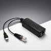 POE-сплиттер 48 В в 5 В Micro USB Type-C - Гигабитный инжектор для IP-камер Hikvision, Huawei, Конвертер Power Over Ethernet