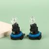 1Pc Front Daytime Running Light Bulb With Base 13625 12V 24W PH24W For 3008 5008 C5 12V Car Lights Halogen Car Lights