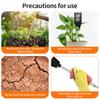 2 In 1 Soil Moisture Tester PH Acidity Humidity Tester Metal Sensor Probe Hygrometer For Potted Plant Greenhouse Garden Tool