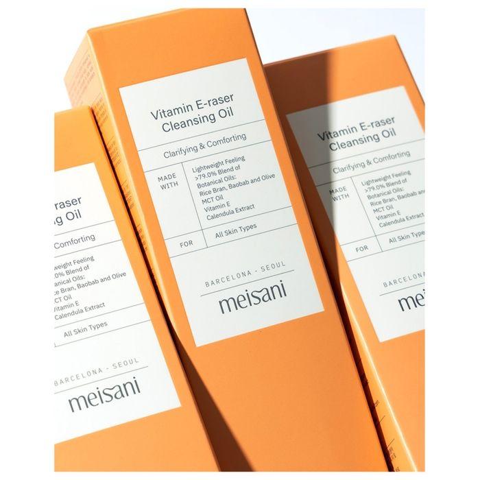 Гидрофильное масло для снятия макияжа - Meisani - Vitamin E-eraser - 150 мл - Для всех типов кожи - Женское