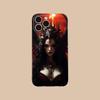 Dark Goddess Lilith Phone Case for iPhone 17 16 15 14 13 12 11 X XR XS Air Pro Max Plus Mini Soft TPU Clear Cover