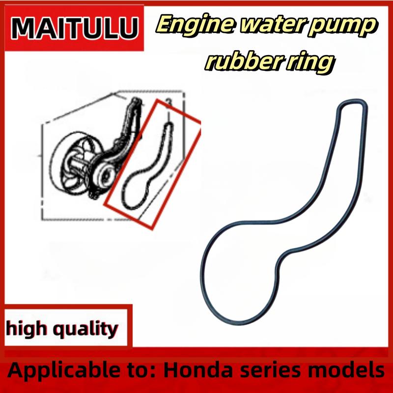 19222-5R0-003 for Honda 2016-2021 Civic 2015-2018 Fit GK5 ENVIX LIFE engine water pump rubber pad auto parts
