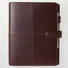 Filofax Classic Stitch System Organizer, A5, Brown, 028509