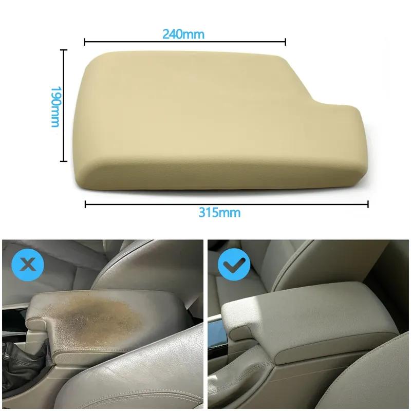 For BMW 3 Series E90 E91 E92 E93 318 320 325 328 2004-2012 LHD Central Console Storage Box Armrest Case Protective Cover Trim
