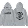 Сыны Анархии SAMCRO Двусторонний Принт Уличная Одежда Мужчины Женщины Харадзюку Дизайн Бренда Худи Мужские Оверсайз Уличные Y2K Худи Свитшот