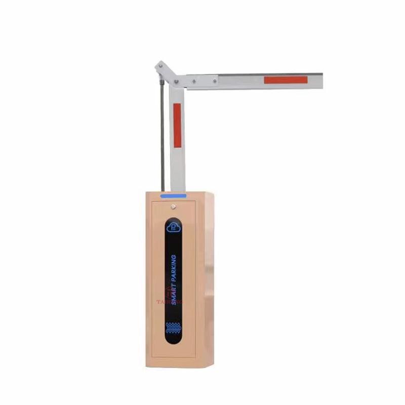 Automatic Brushless High-Speed Parking Barrier with Plate Recognition