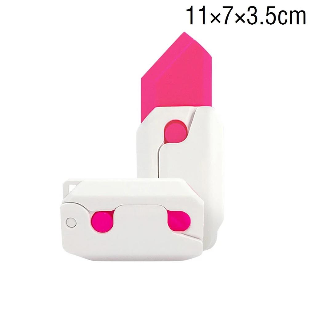 Mini Model Gravity Straight Jump Toy 3D Printed Gun Non-Firing  Cub Radish Toy Knife Kids Stress Relief Toy Christmas Gift