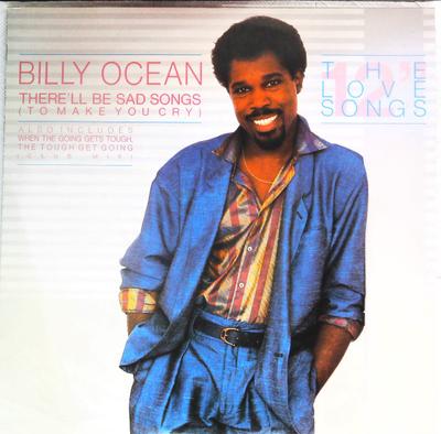 12-дюймовая пластинка BILLY OCEAN - There'll Be Sad Songs (Чтобы Сделать Вас  12AP3189PROMO CBS SONY 1986 Япония Соул/Фанк Б/у