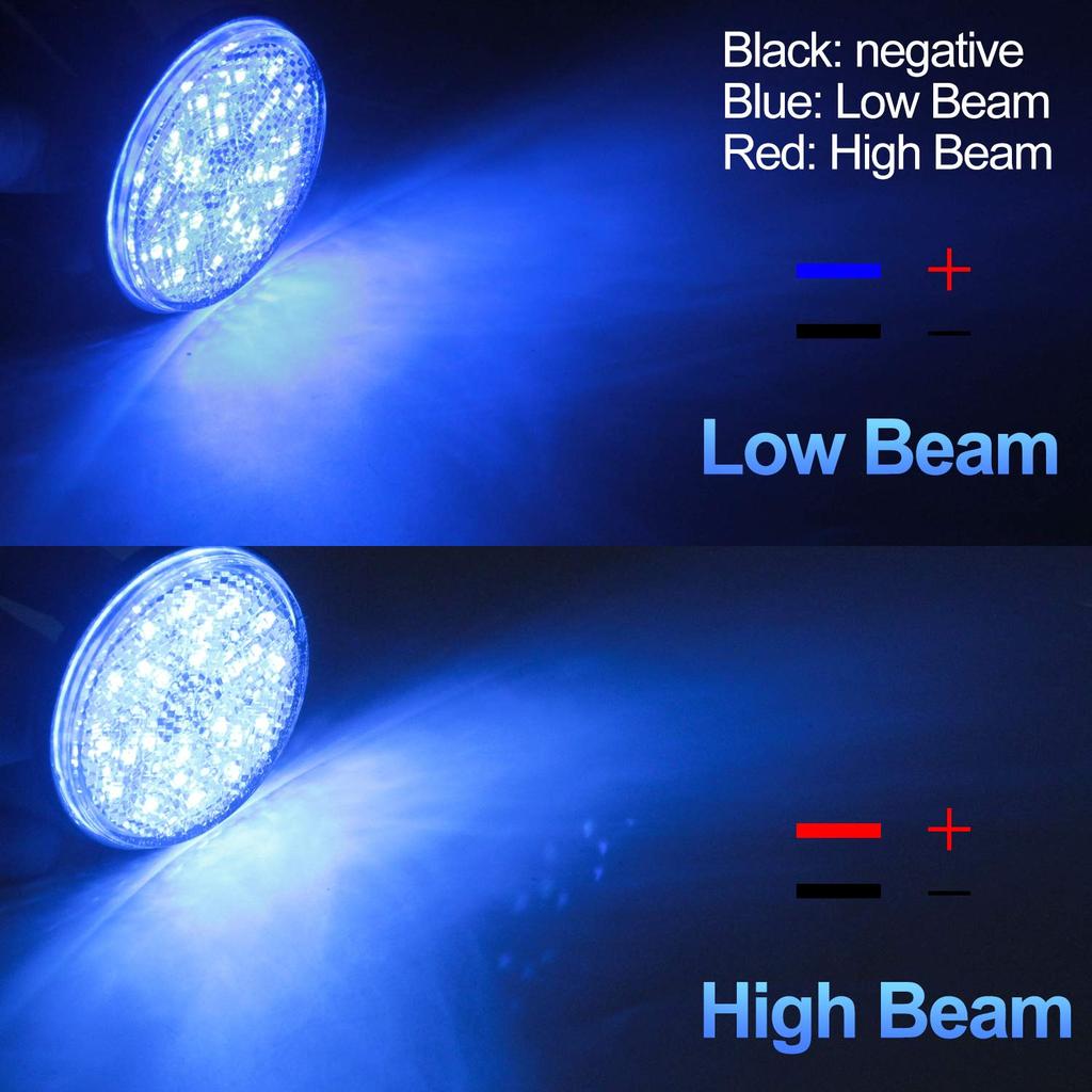 Reflector Motorcycle LED Reflector 24V Car 24 Row Side Marker Lamp Turn Signal Auxiliary