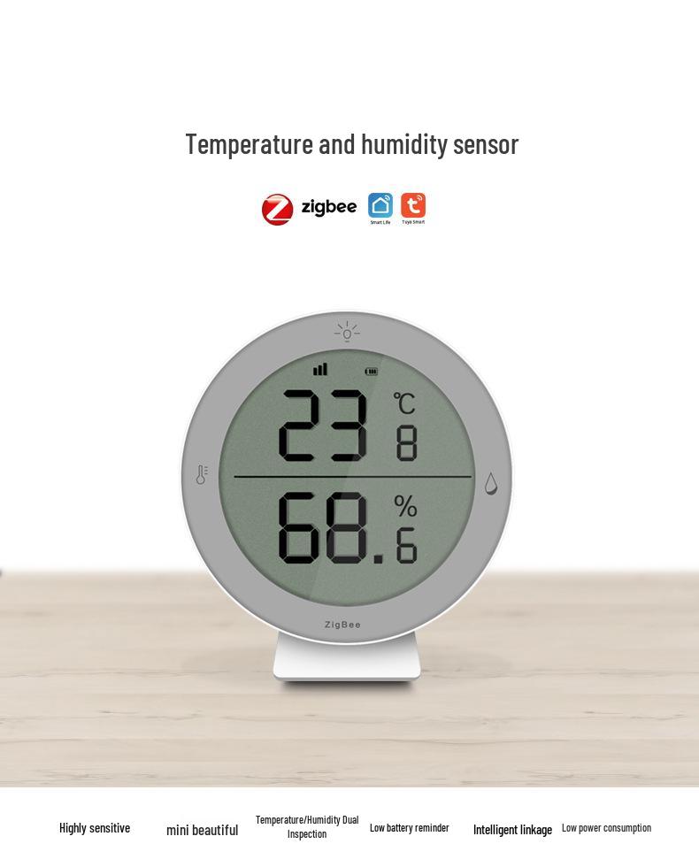Умный датчик Zigbee Tuya: Температура, Влажность, Магнитный контакт двери, Инфракрасный датчик, Газовый датчик, Датчик дыма, Датчик протечки воды, Детекция присутствия человека.