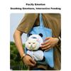 Pet Canvas Shoulder Bag Multiple Colors Cute Cat Carrier Portable Pet Canvas Shoulder Carrying Bag