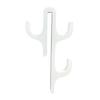 Shower Door Hook No Drill Anti-Scratch Protection Universal Fit Bath Hanger Easy Installation Bathroom Organizer