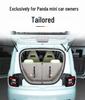 Прочный комплект ковриков в багажник для Panda Mini 2023