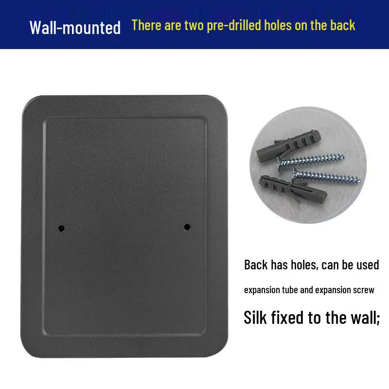 Wall-Mounted Password Key Cabinet