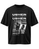 Chris Brown  UthernRaymond  Brown RB Tour Graphic Unisexs Printed Tshirt Unisex  Shortsleeved st Century Tshirt