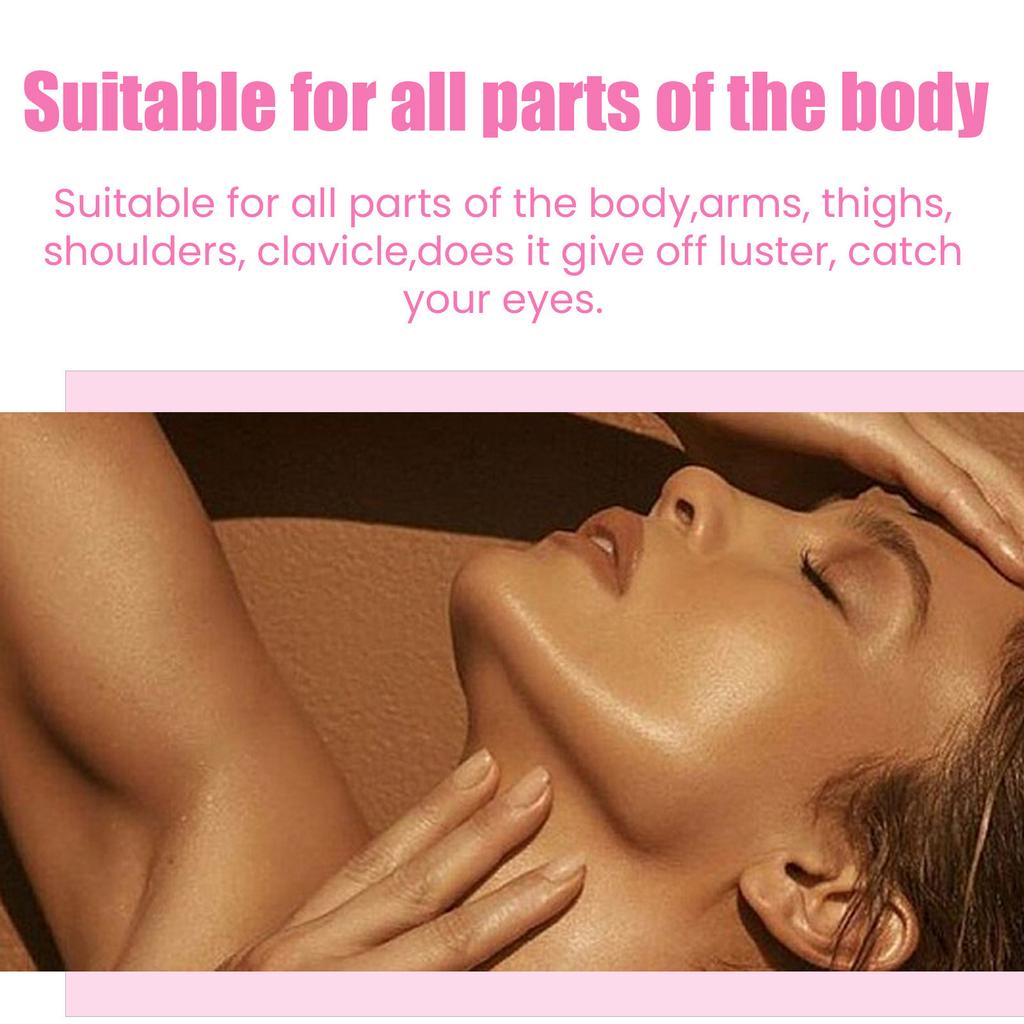 OceAura Body Oil Nourishing Moisturizing Hydrating Glow Enhancing Even Skin Tone