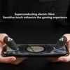 XIMUDED Gaming Finger Sleeves Anti-slip Sweatproof Ultra-thin Touch Screen Gloves Fingertip Cover for Mobile Game