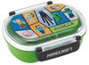 Skater Lunch 1 with Core Dishes Fluffy Kids Antibacterial Made In Minecraft 25 Minecraft Boys QAF2BAAG Children's Box, Tier, 360ml, (Side Container),
