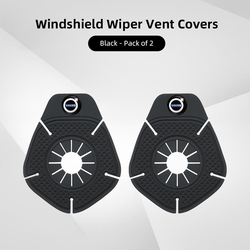 Keychain Car Windshield Wiper Hole Protective Cover Dustproof Bottom Sleeve Prevention Cover Accessorie For Volvo V60 XC90 V50