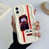 Чехлы для Samsung Galaxy A24 A54 A34 для iPhone 15 14 Xiaomi Poco X6 Pro Redmi 10C Huawei P30 Honor 90 NY21, эксклюзивный мягкий чехол с кремовым узором «Токийский гуль»