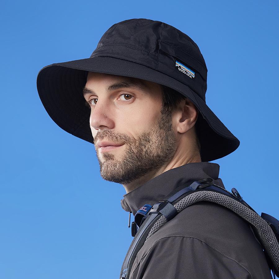 Летняя уличная быстросохнущая водонепроницаемая рыбацкая шляпа, женская солнцезащитная шляпа от солнца, мужская шляпа для бассейна