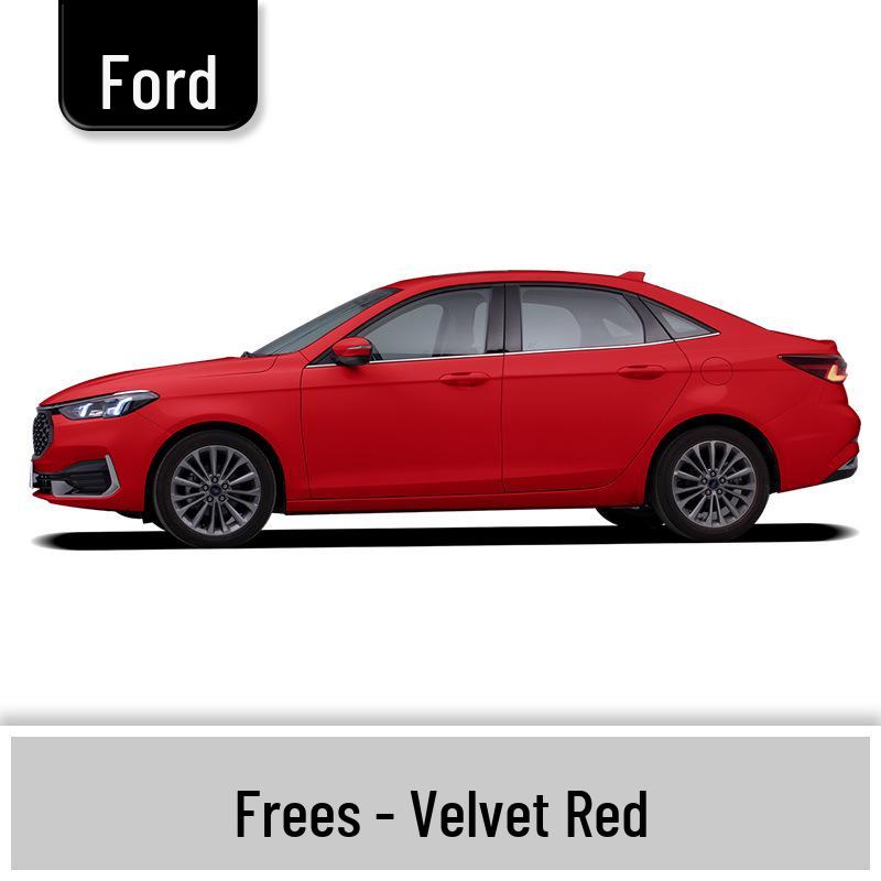 Белый маркер-подкраска Ford Focus Elegant White для ремонта автомобиля