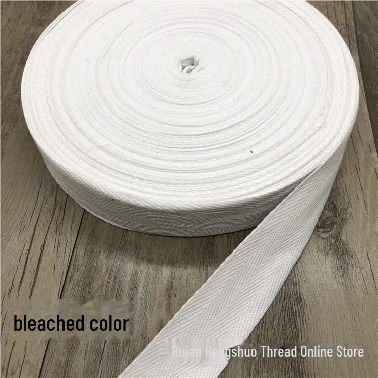 3 см белая и черная хлопковая тесьма с узором «елочка» для подшивания и домашнего текстиля