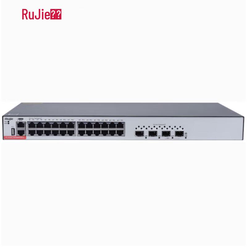 Ruijie RG-S5300-24GT2SFP2XS-E 24-Port Gigabit Managed Switch