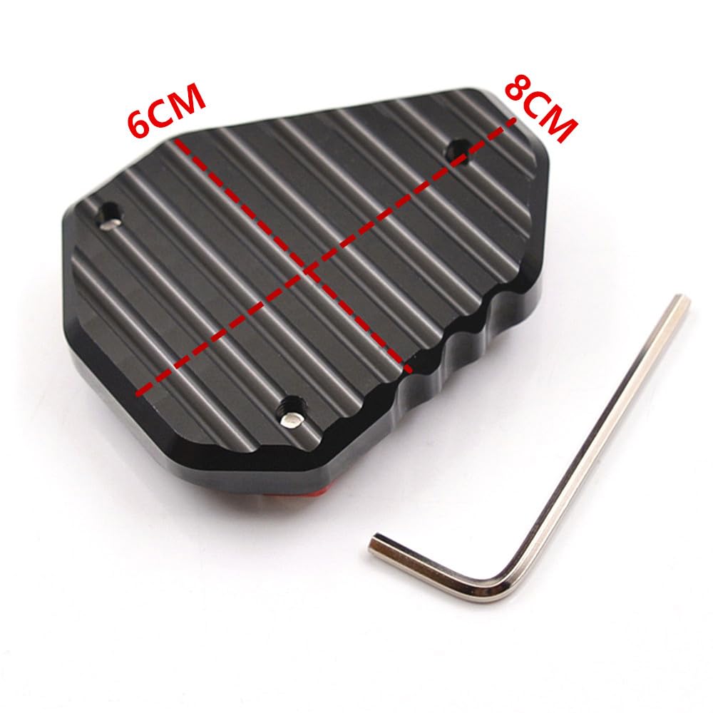 FOREliminator Eliminator Eliminator SE Eliminator SE400450500SEE400E450E5002023-2024 Новый мотоциклетный ЧПУ подставка для ног Боковая подставка Удлинитель для стойки Расширить