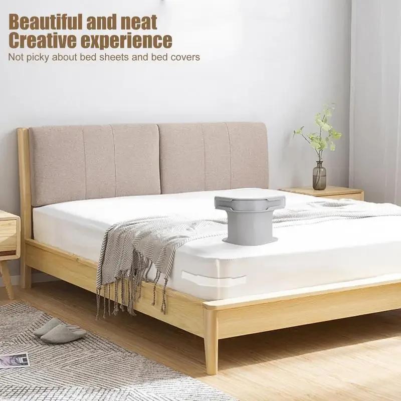 4 шт. прочных зажимов для стягивания углов простыней, высококачественные материалы, прочные и надежные зажимы для простыней для протекторов