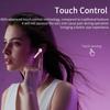 J18 TWS Wireless Earbuds 5.3 Bluetooth Headphones Long Playtime Noise Cancelling Voice Call for Gaming Business Sports