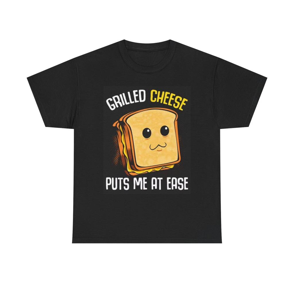 Men's and Women's T-shirts Grilled Cheese