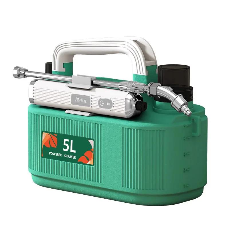 Электрический садовый опрыскиватель портативный перезаряжаемый распылитель с питанием от аккумулятора Plant Mister Sprayer для домашнего сада