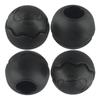 1/4Pcs Universal Moon Chair Leg Covers Wear-resistant Anti-slip Leg Protectors Anti-sag Removable Ball Foot Covers