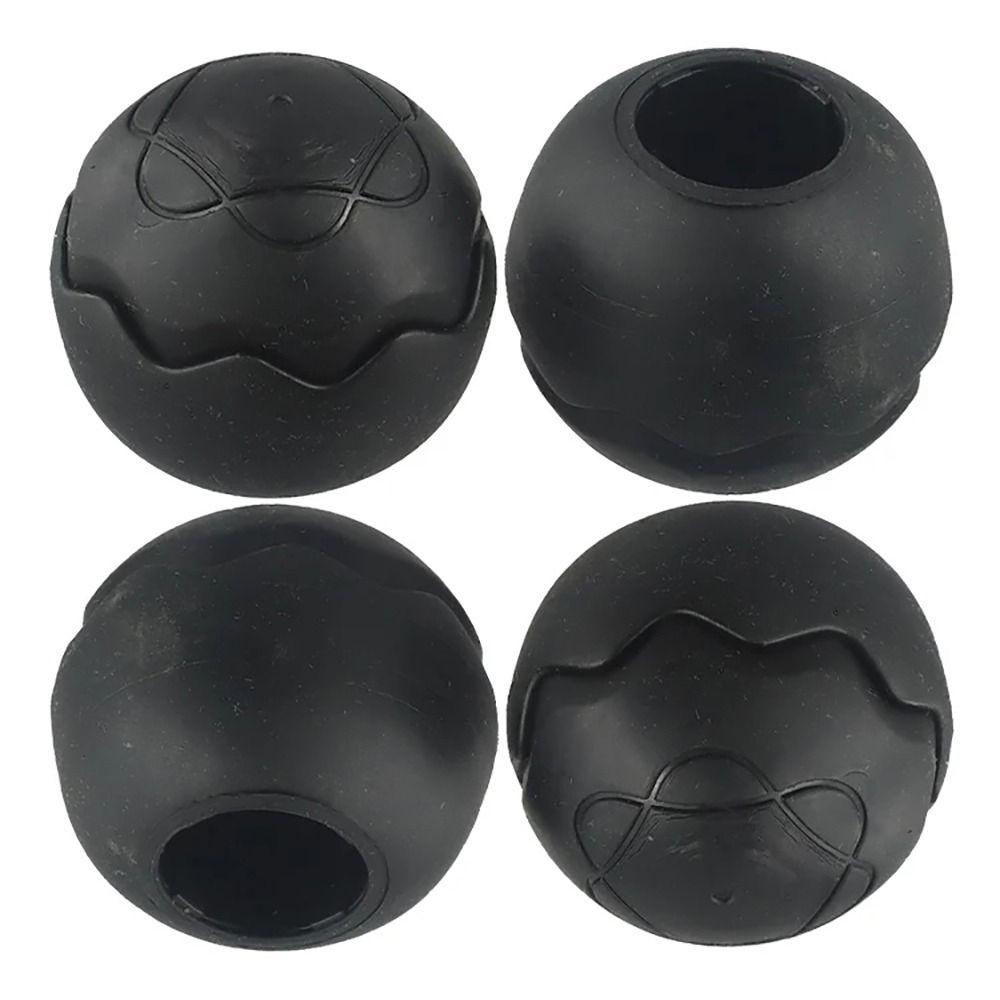 1/4Pcs Universal Moon Chair Leg Covers Wear-resistant Anti-slip Leg Protectors Anti-sag Removable Ball Foot Covers
