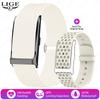 Fashion Smart Watch Multifunctional Fitness Tracker IP68 Waterproof Heart Rate Sleep Monitor for Men Women Couple