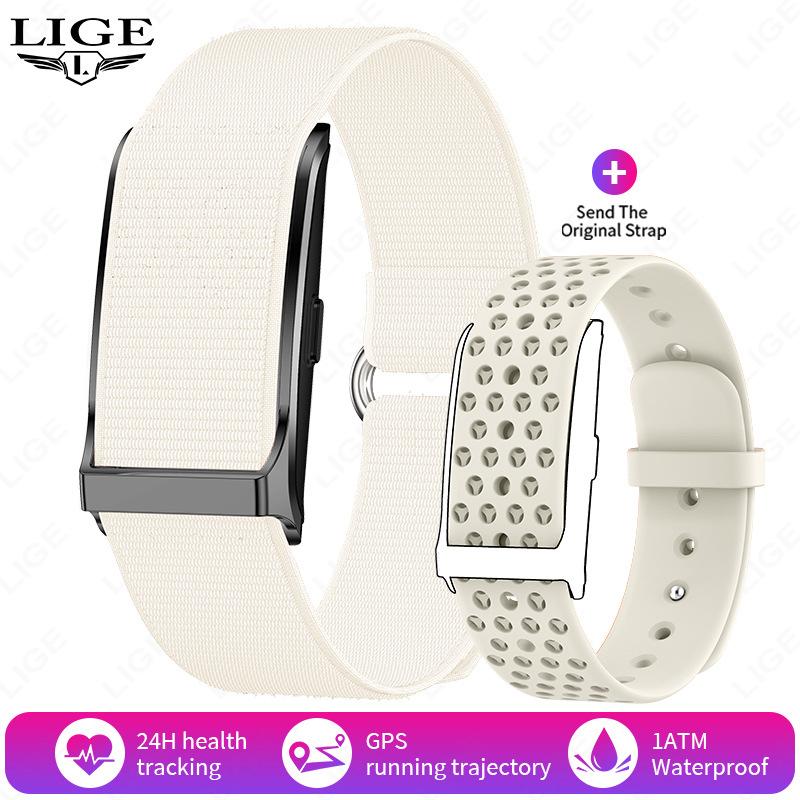 Fashion Smart Watch Multifunctional Fitness Tracker IP68 Waterproof Heart Rate Sleep Monitor for Men Women Couple