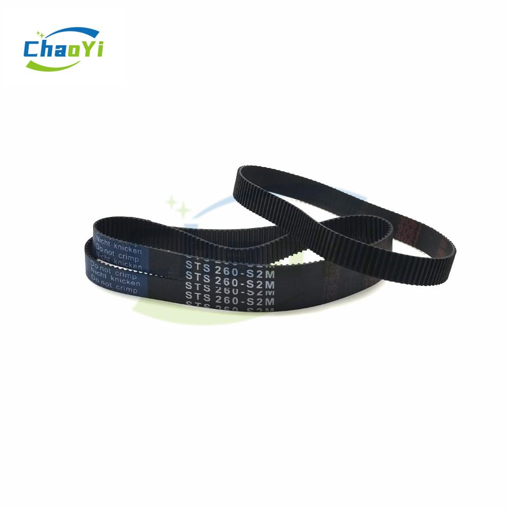 S2M Rubber Timing Belt Length 360 364 368 370 376 380 384 386 388 390 392 394mm Width 4/6/9/10/15mm Synchronous Toothed Belt