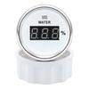 52mm Water Level Meter Tank Indicator Red backlight Digital pointer Car Water Level Gauge 0~190ohm with 100mm-600mm Sensors