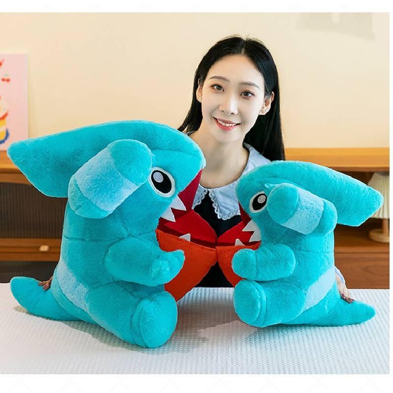 Gible Plush Toy Cute Cartoon Girl Children Birthday Holiday Gift Doll