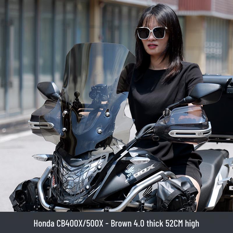 Улучшенное ветровое стекло для Honda CB400X/500X, Расширенный ветроотражатель