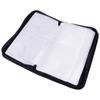 Ring Binder CD Bag 80 Sleeve Disc DVD Carry Case durable CD Disc Holder  CD enthusiasts Gift