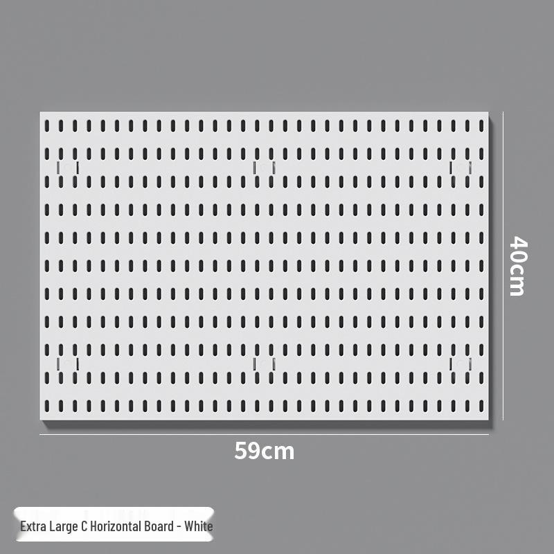 Pegboard Accessories: Small Hooks, Baskets, and Shelves for Kitchen, Bathroom, and Study Room