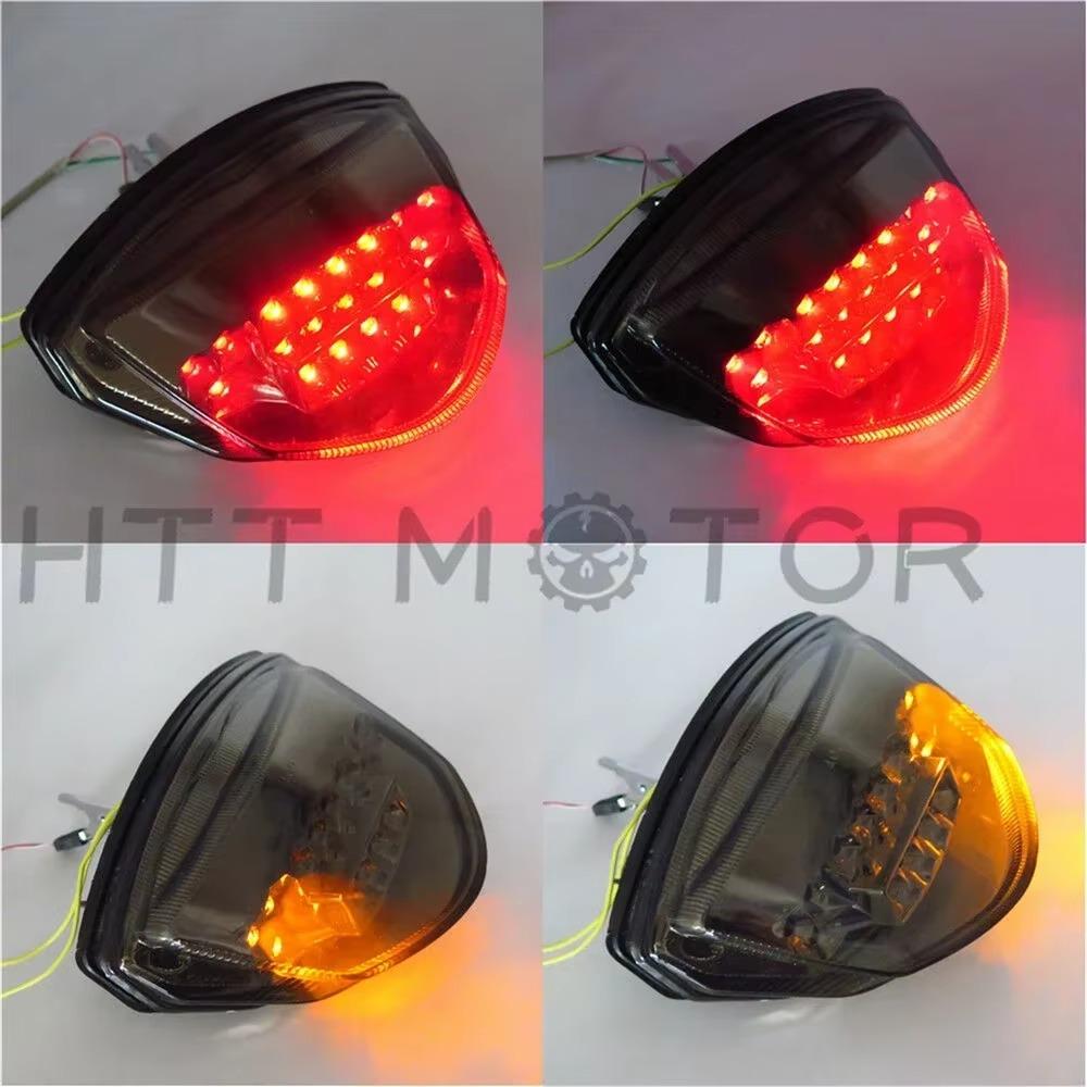 LED Rear Combination Lamp For Suzuki GSXR 1000 2007-2008 GSX-S 750 2015-2016 Motorcycle Parts Smoke/Clear Lens